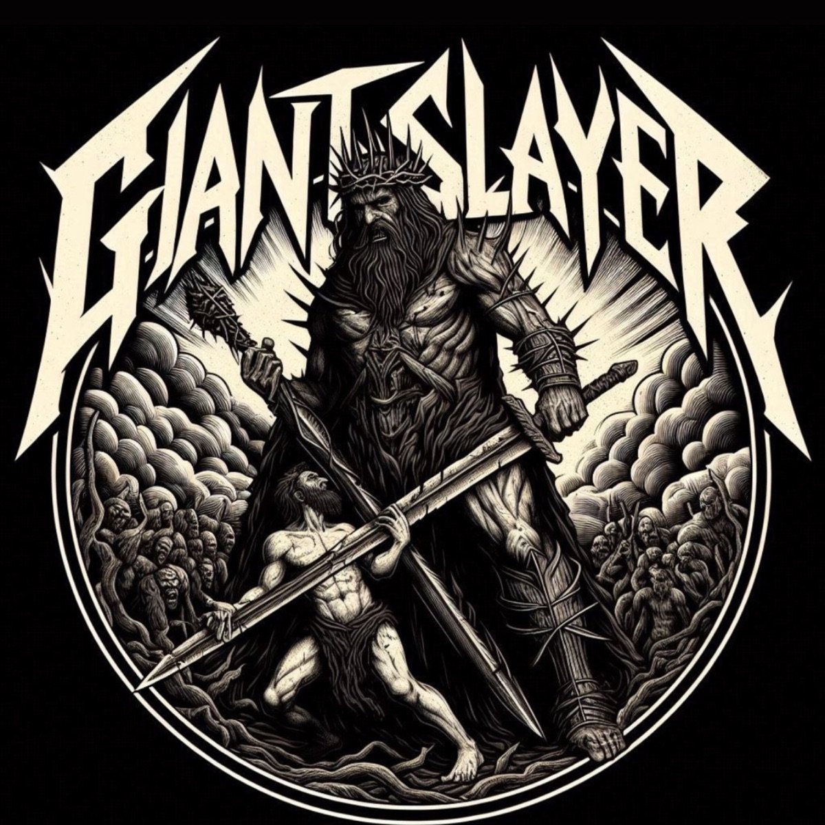 GIANT SLAYER official release artwork