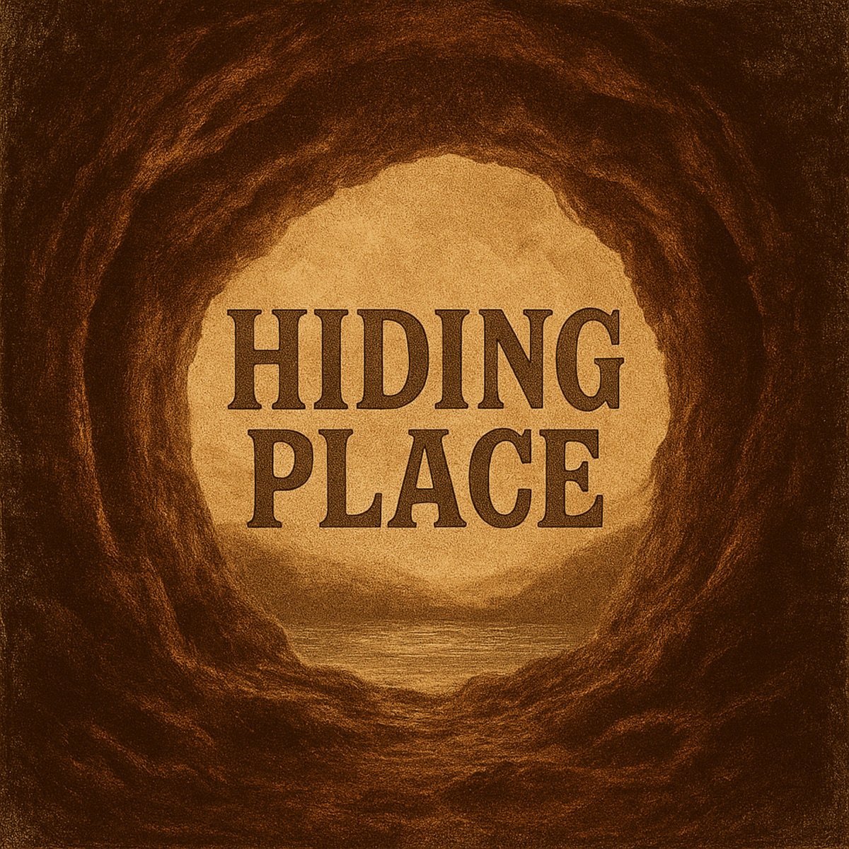 HIDING PLACE official release artwork