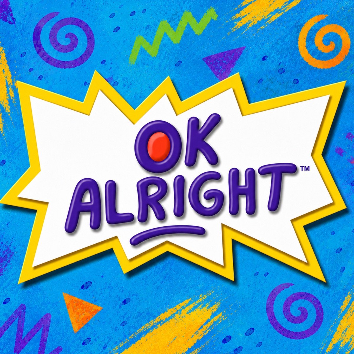 OK ! ALRIGHT ! single artwork